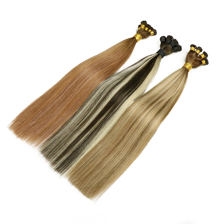  Genius Weft 100% Human Hair Extensions