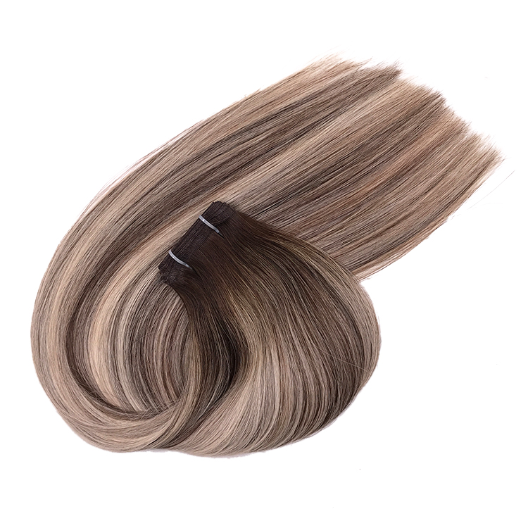 Human Hair Flat Weft