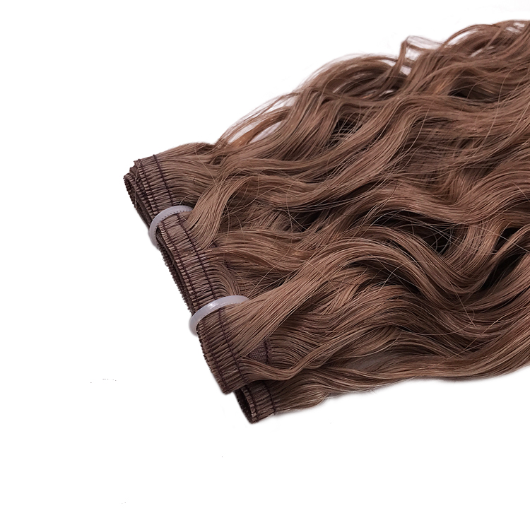  European Real Remy Human Hair Flat Weft