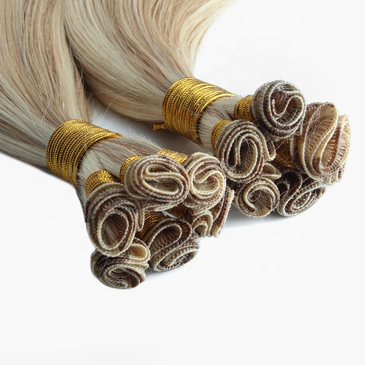 Hand Tied pu Weft