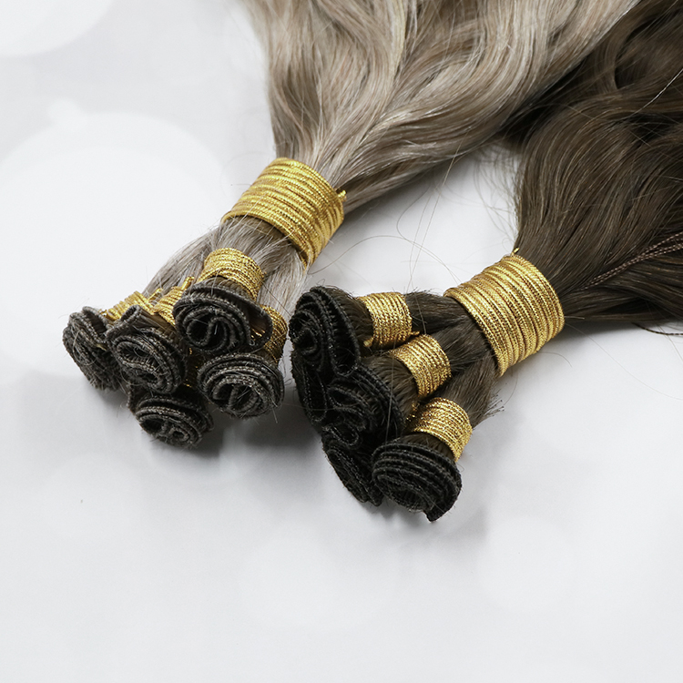  Hand Tied Weft Hair Extensions 