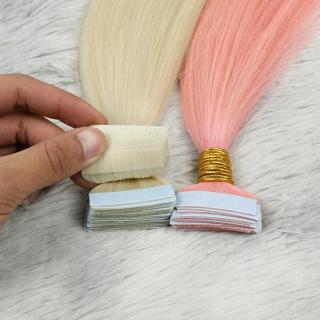  Wholesale Double Drawn Tape Hair Extension