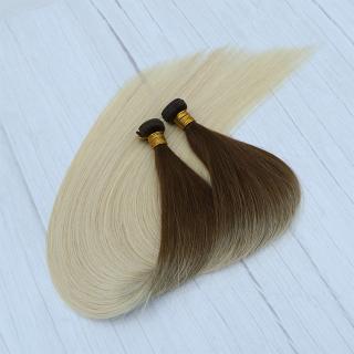 Pu Invisible Weft Remy hair